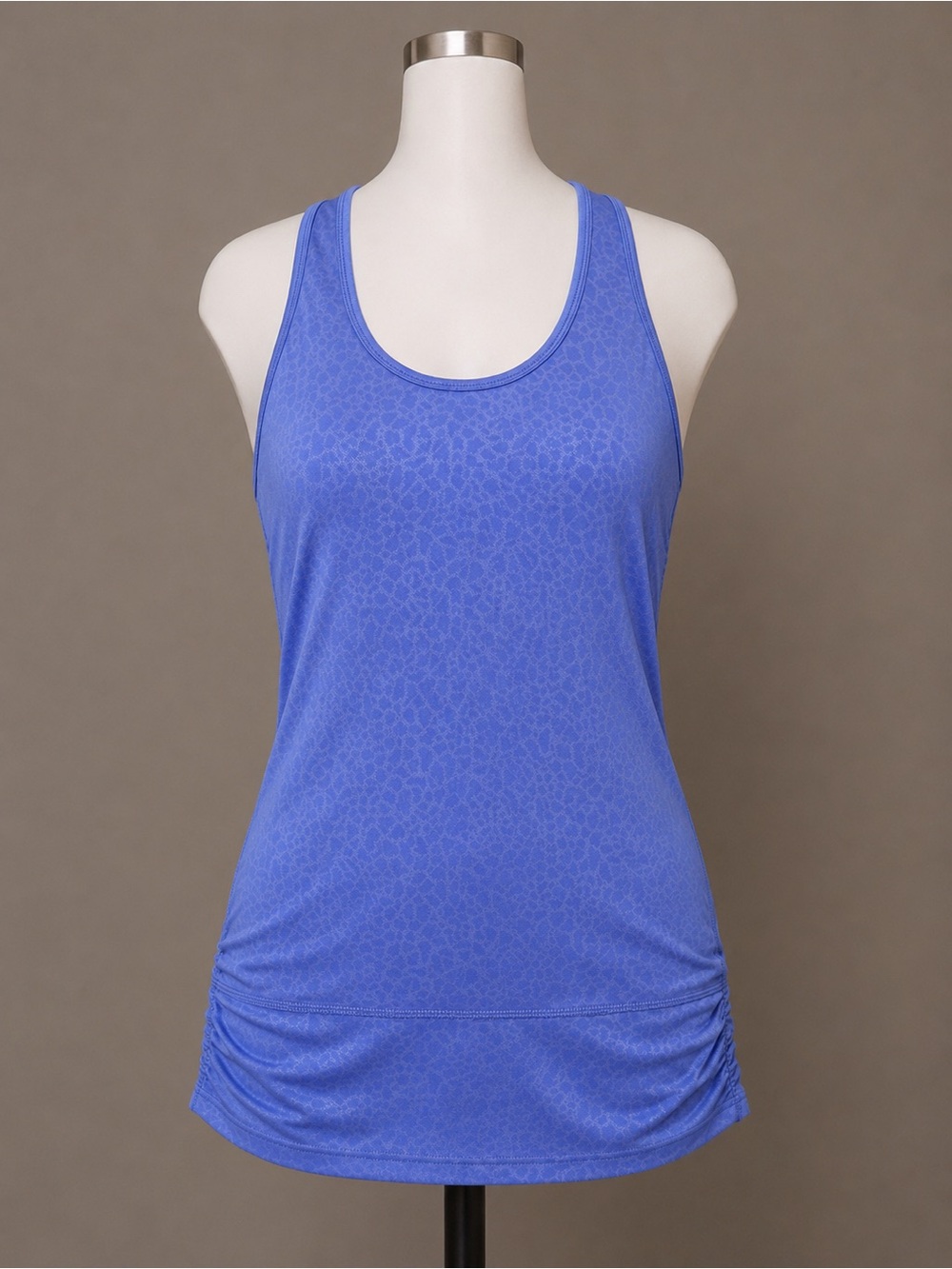 Zella Periwinkle Racerback Workout Tank